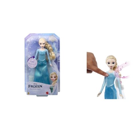 TOYS ONE - FROZEN ELSA CANTANTE 