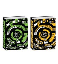 Diario Pocket 16 mesi Superspecial Fluo Bastardi Dentro