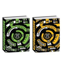 Diario Standard 16 mesi Superspecial Fluo Bastardidentro