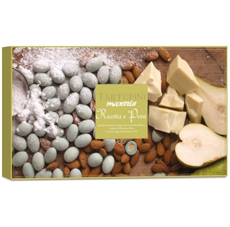 Maxtris  Tartufini Ricotta E Pera - 500 Gr