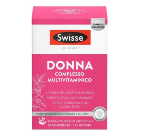  Swisse Multivitaminico donna 60 capsule