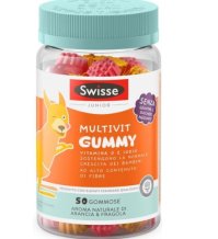 HEALTH AND HAPPINESS (H&H) IT. Swisse Junior multivitaminico Gummy