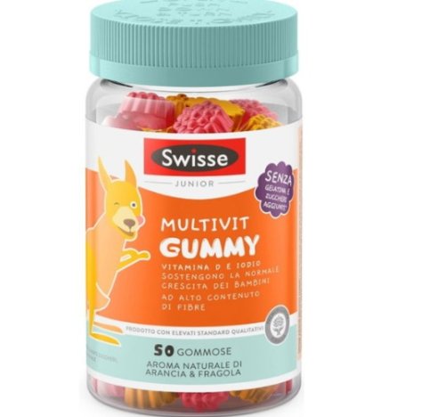 HEALTH AND HAPPINESS (H&H) IT. Swisse Junior multivitaminico Gummy