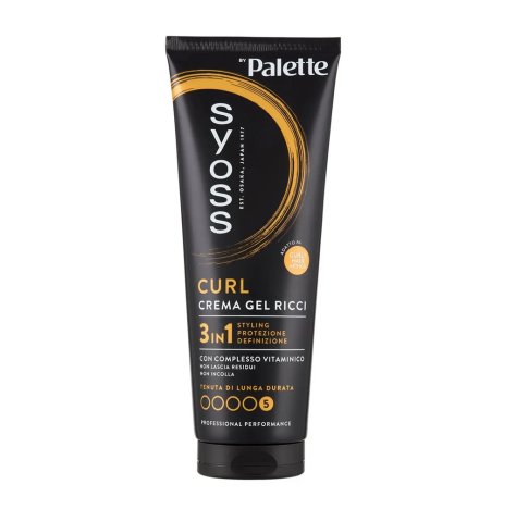 Syoss Gel Per Capelli Ricci Curl Control 250ML Syoss Gel Per Capelli Ricci Curl Control 250ML