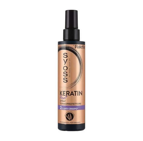 Syoss Keratin Heat Spray Termoprotettore – Protezione Termica e Anti Crespo 200ml Syoss Keratin Heat Spray Termoprotettore – Protezione Termica e Anti Crespo 200ml