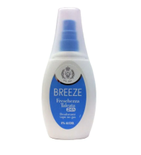 BREEZE Deoodorante freschezza talcata 75ml spray