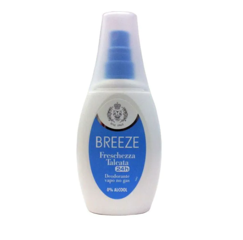BREEZE Deoodorante freschezza talcata 75ml spray