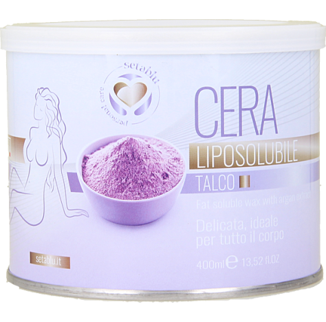 Setablu cera liposolubile al Talco