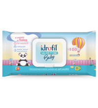 Salvietta Baby Talco 100pz