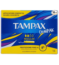 TAMPAX - COMPAK REGULAR ASSORBENTE