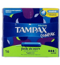 Tampax Super X16