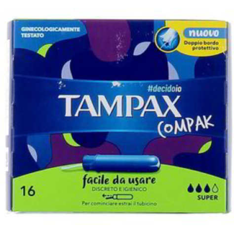 Tampax Super X16