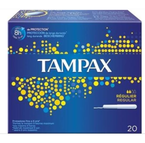 Tampax Regular X20