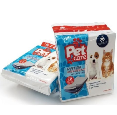 TAPPETINI ASSORBENTI CANI E GATTI 60X60 TAPPETINI ASSORBENTI CANI E GATTI 60X60