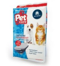 TAPPETINI ASSORBENTI CANI E GATTI 60X90