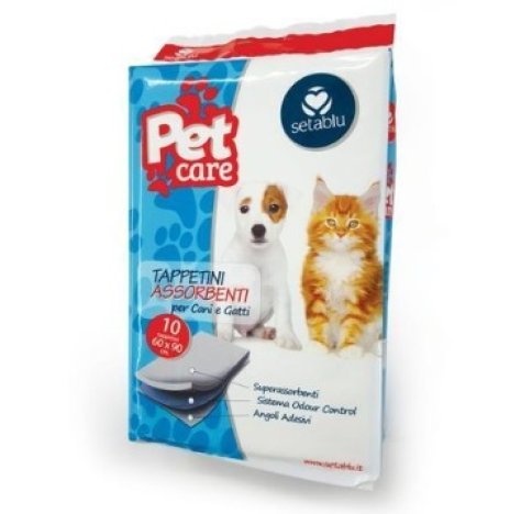 TAPPETINI ASSORBENTI CANI E GATTI 60X90 TAPPETINI ASSORBENTI CANI E GATTI 60X90