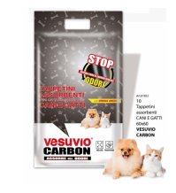 VESUVIO TAPPETINO TRAVERSINE CANI GATTI CARBONE - 60X60CM