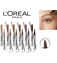 L'OREAL PARIS - MATITA SOPRACCIGLIA UNBIELEVA BROW MICRO TATOUAGE ,  105 Brunette 