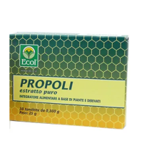 Ecol Propoli 50 Tavolette