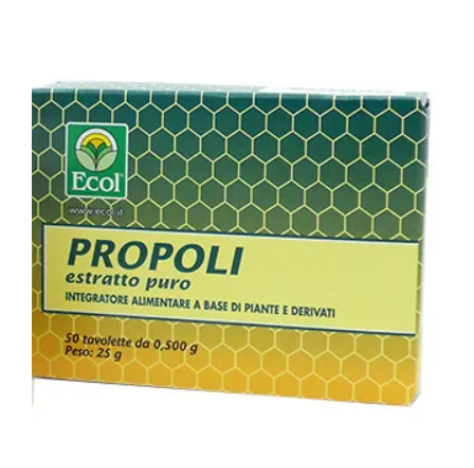 Ecol Propoli 50 Tavolette