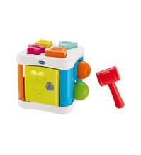 CHICCO (ARTSANA SpA) "Cubo Incastra & Martella 2 In 1 Chicco 1 Pezzo" 