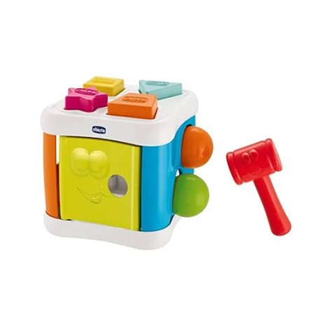 CHICCO (ARTSANA SpA) "Cubo Incastra & Martella 2 In 1 Chicco 1 Pezzo" 