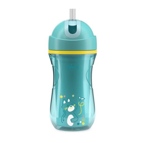 CHICCO Tazza Sport Azzurro 14m+