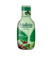 Malizia Bagnoschiuma Pino E Te Verde 1000 Ml