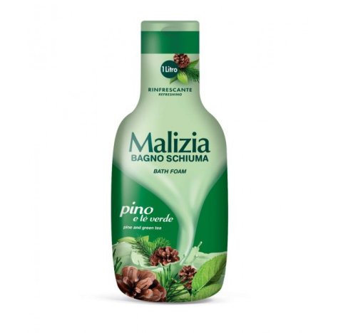 Malizia Bagnoschiuma Pino E Te Verde 1000 Ml Malizia Bagnoschiuma Pino E Te Verde 1000 Ml