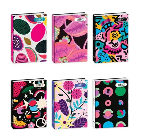 Diario Pocket 12 mesi Teenace