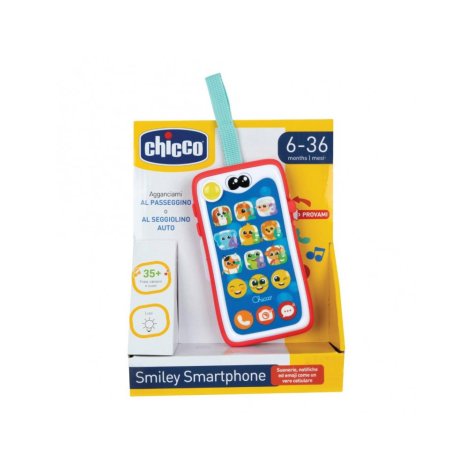 CHICCO SMILEY SMARTPHONE 