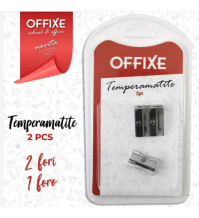 Temperamatite Metallo 2pz.30308