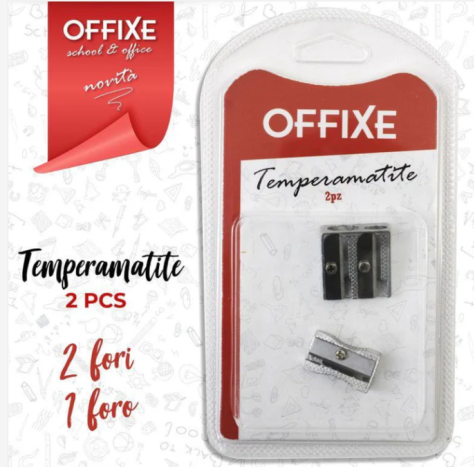 Temperamatite Metallo 2pz.30308