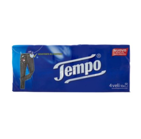 TEMPO FAZZOLETTI 4 VELI