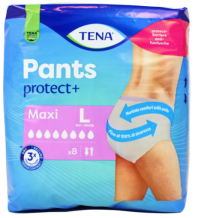 Tena Pants Maxi L 8 pezzi