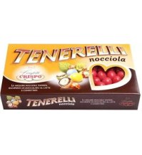 CRISPO - CONFETTI TENERELLI 1KG - ROSSI