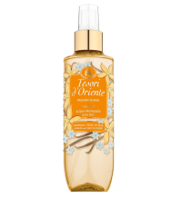 TESORI D'ORIENTE ACQUA PROFUMATA CORPO VANIGLIA e FIORI DI SALE 200 ML