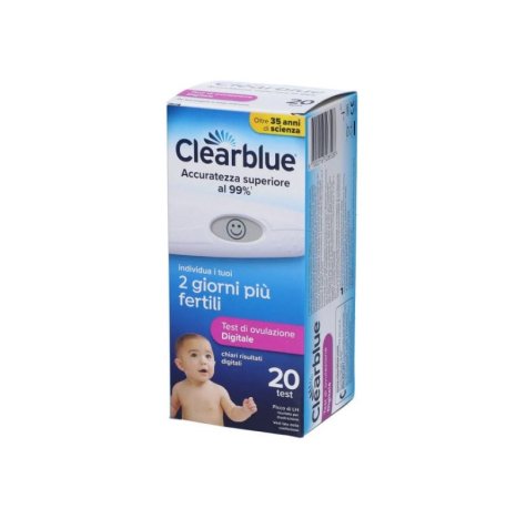 Clearblue Test Ovulazione Base 20 Test