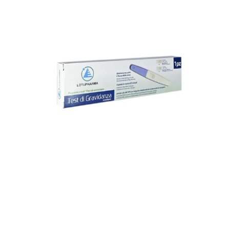 Lotupharma Test Gravidanza 1 pezzo