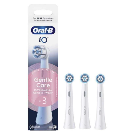 Oralb power refill io bianche 3pz