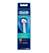Oral-B WaterJet Testine di Ricambio Per Igiene Gengive 4 Pezzi