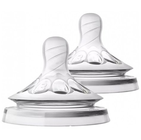 AVENT TETTARELLA NATURAL 3,0 3 MESI+ 2 PEZZI