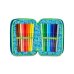 Astuccio 3 Zip Sj Gang - Air Tiger