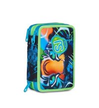Astuccio 3 Zip Sj Gang - Air Tiger