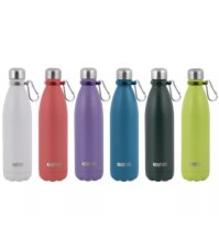 BORRACCIA TERMICA ACCIAIO 500ML - COLORI ASSORTITI