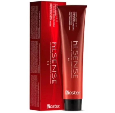 KOSTER TINTA CAPELLI HISENSE 6.3 ( Biondo Scuro Dorato )-100ml