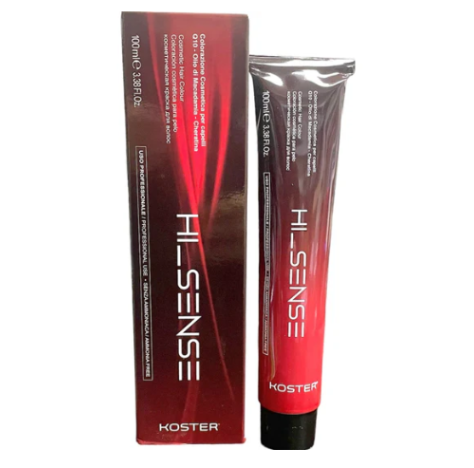 KOSTER TINTA CAPELLI HISENSE  1.1- ( Nero Blu )-100ml
