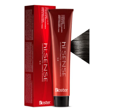 KOSTER TINTA CAPELLI HISENSE  4.1 ( CASTANO CENERE) -100ml