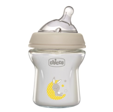 Chicco Biberon Vetro 0 mesi+ 150 ml