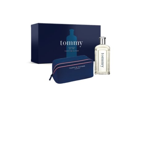Tommy Hilfiger Confezione Tommy Eau de Toilette 50ml con Pochette